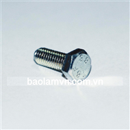 Bu lông đầu lục giác mạ kẽm