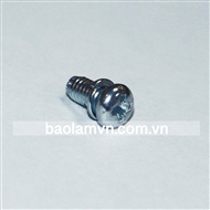 Bu lông đầu tròn liền vòng đệm vênh