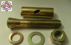 Bu lông nở sắt