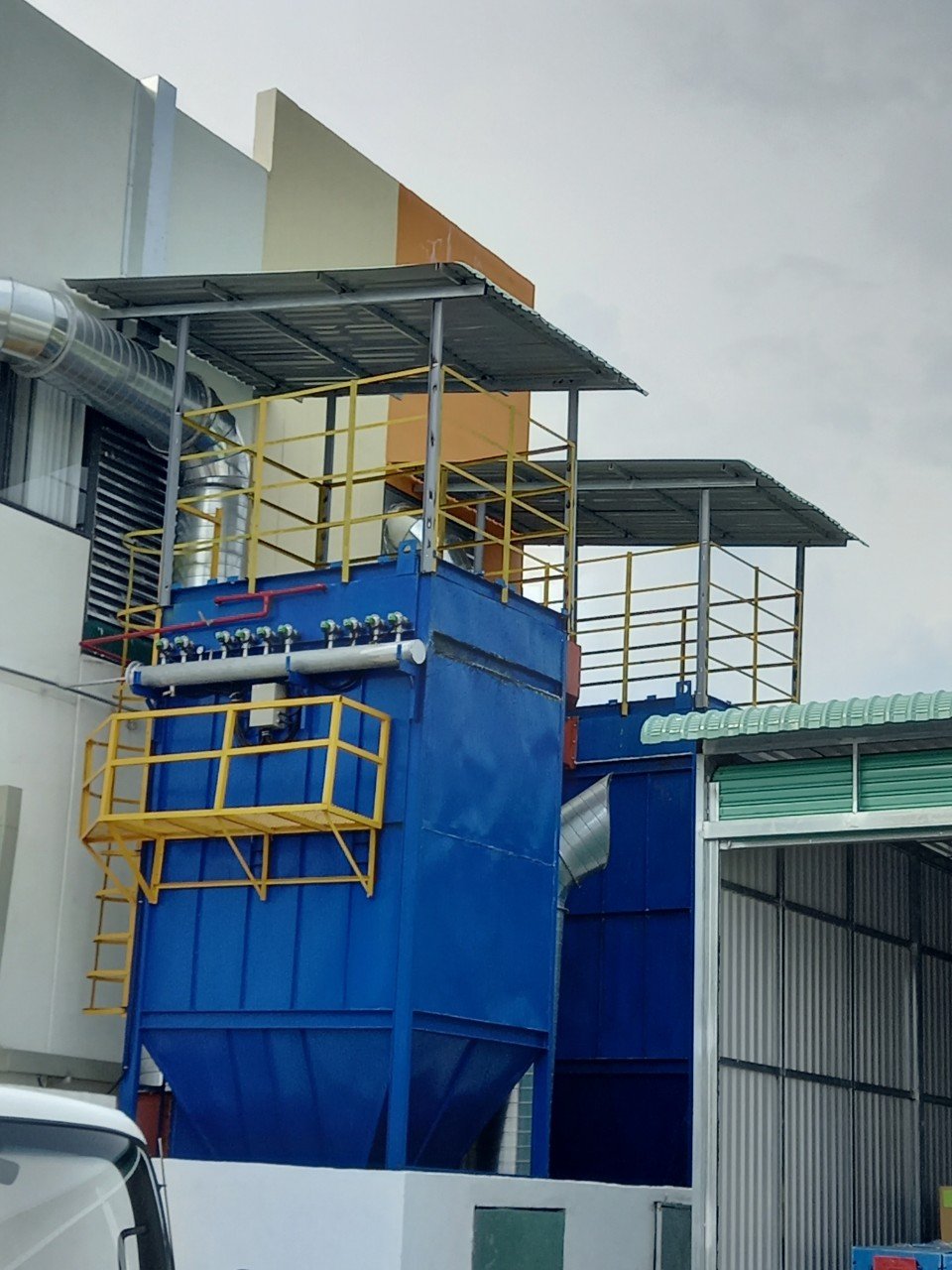 Hệ thống xử lý bụi