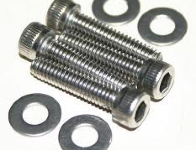 Bulong lục giác âm inox