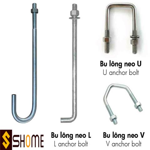 Bulong neo móng chữ J-L-U-V
