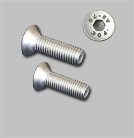Bulong đầu chìm lục giác