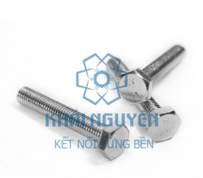 Bulong đâu lục giác ren nhuyễn nửa đen