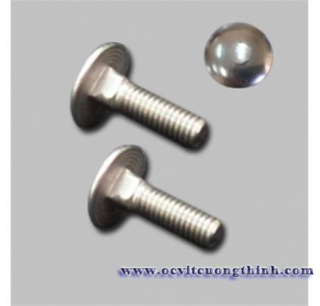 Bulong đầu tròn cổ vuông