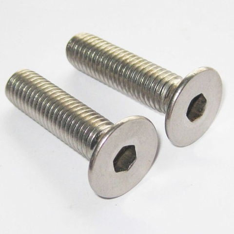 Bulong lục giác đầu bằng M8x20