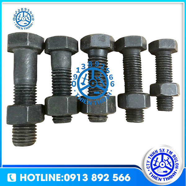 Bulong thép 8.8 - 10.9
