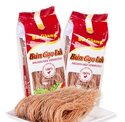 Bún gạo lứt