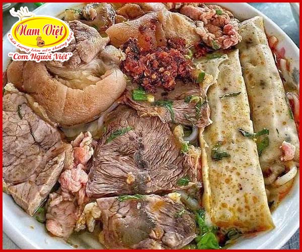 Bún bò Trung Bộ