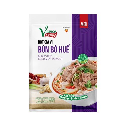 Gia vị bún bò Huế