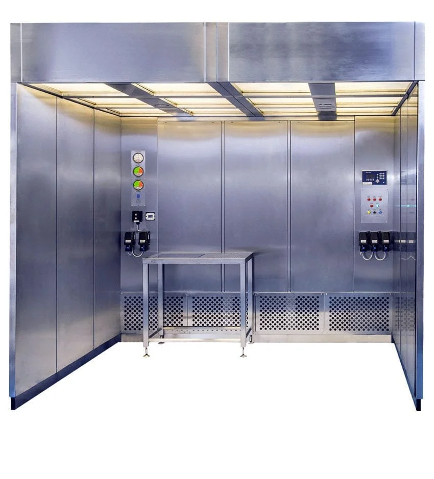 Dispensing Booth - Laf cân nhiên liệu