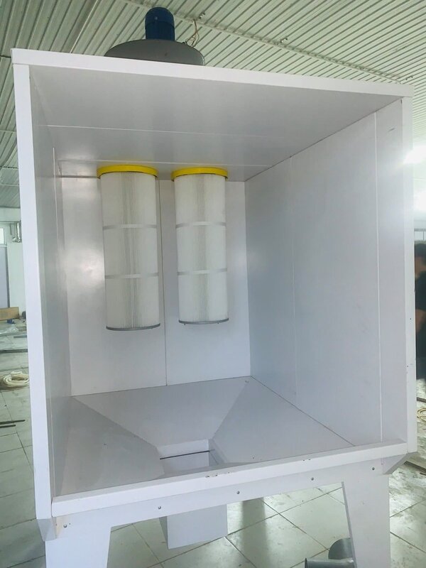 Buồng phun sơn thủ công 1 vị trí