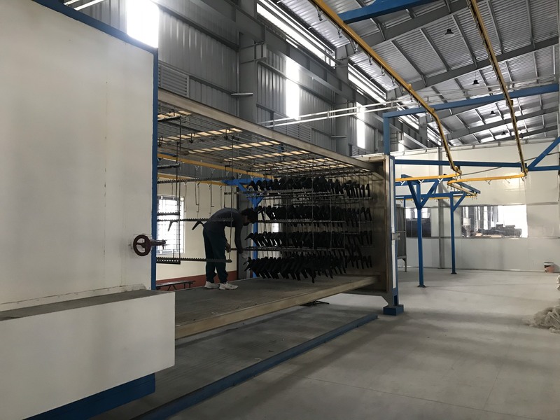 Buồng sấy bán tự động