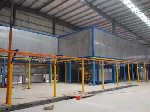 Buồng sấy line thẳng tự động