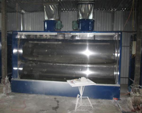 Buồng xử lý sơn bằng nước