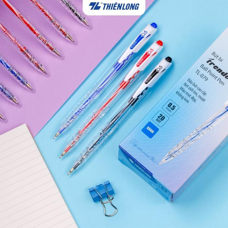 Bút bi Thiên Long 079 ngòi 0.5mm