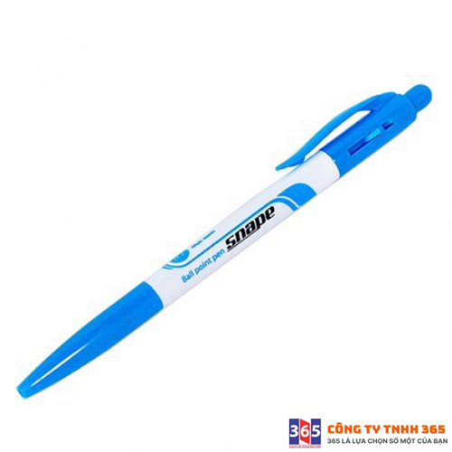 Bút bi Thiên Long FO023 xanh ngồi 0.7