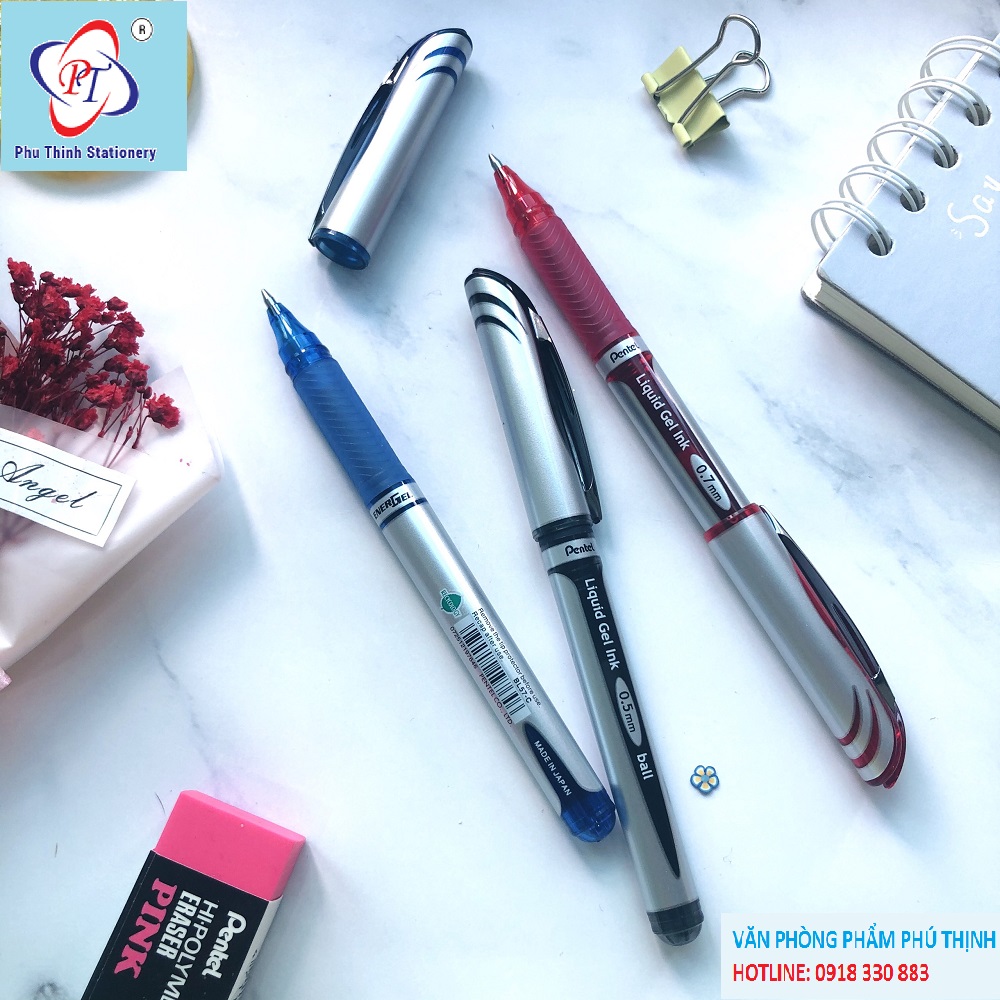 Bút ký Pentel nét 0.7mm BL57