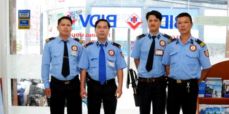 Bảo vệ an ninh ngân hàng