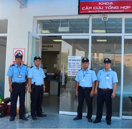 Bảo vệ bệnh viện, phòng khám