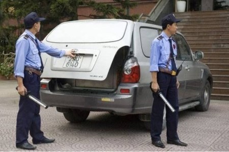 Bảo vệ bệnh viện