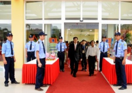 Bảo vệ cơ quan nhà nước