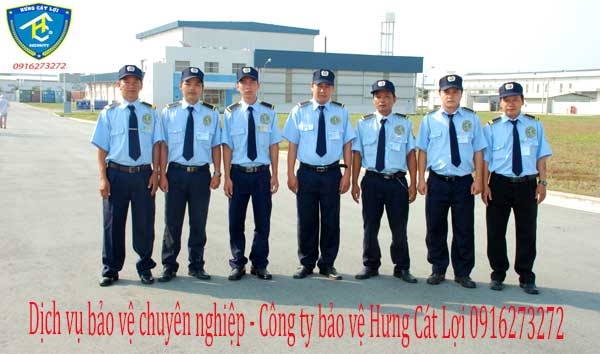 Bảo vệ công trường