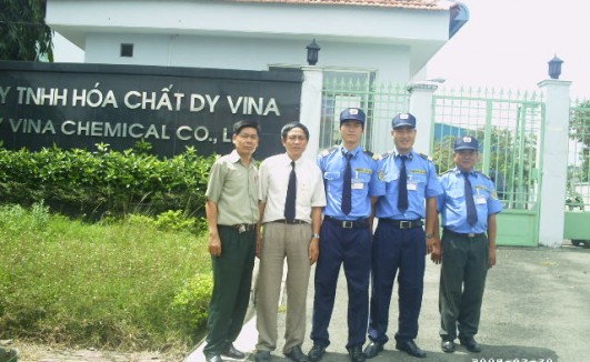 Bảo vệ công ty