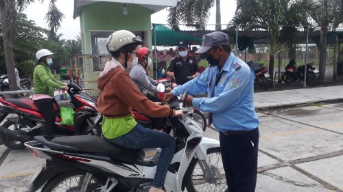 Bảo vệ công ty