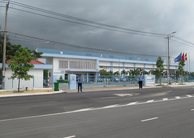 Bảo vệ công ty, xí nghiệp