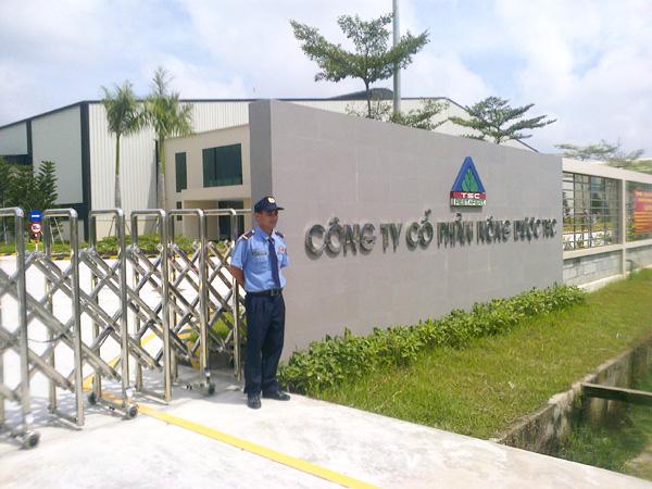 Bảo vệ công ty, xí nghiệp