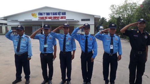 Bảo vệ công ty