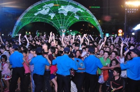Bảo vệ live show