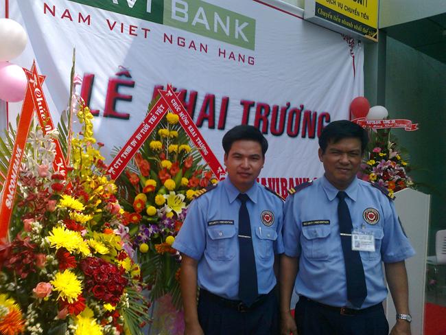 Bảo vệ ngân hàng