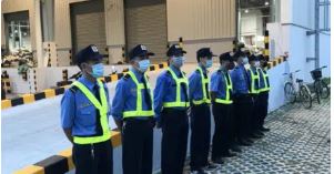 Dịch vụ bảo vệ nhà máy kho xưởng