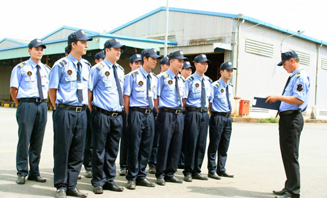 Bảo vệ nhà máy