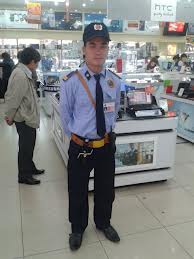 Bảo vệ siêu thị