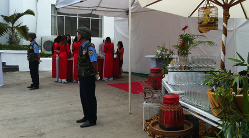 Bảo vệ sự kiện