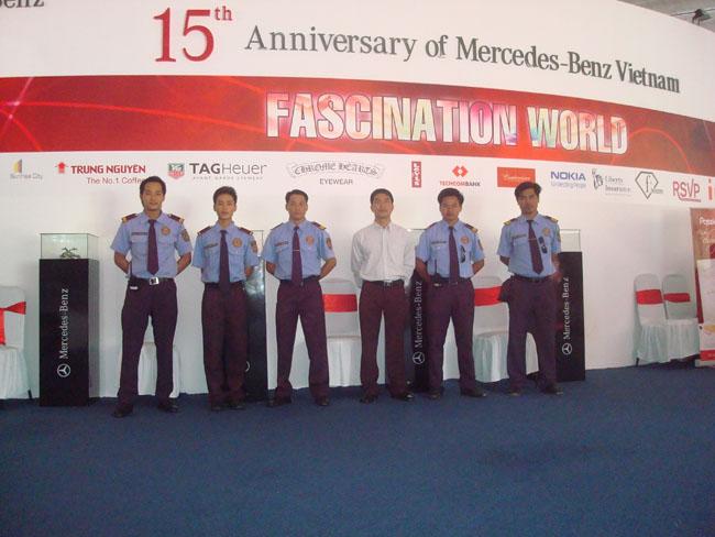 Bảo vệ sự kiện