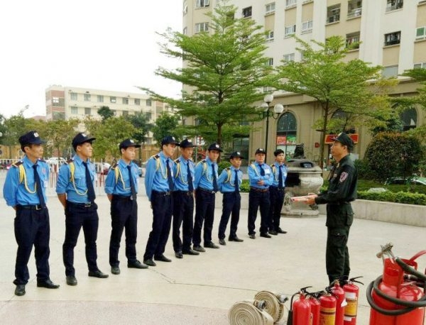 Dịch vụ bảo vệ tòa nhà