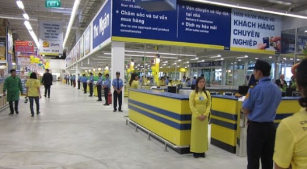 Bảo vệ siêu thị
