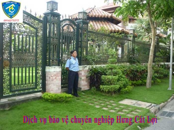 Bảo vệ tư gia