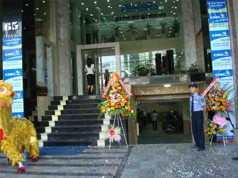 Bảo vệ cao ốc, văn phòng