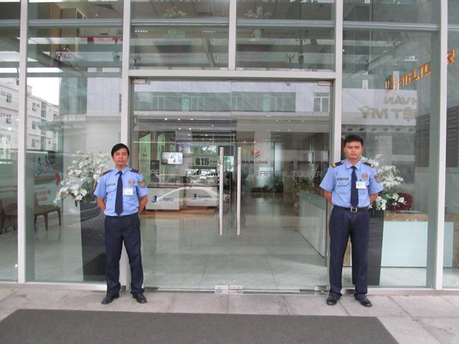 Bảo vệ cao ốc, văn phòng