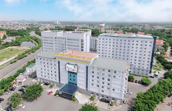 Bệnh viện đa khoa tỉnh Phú Thọ