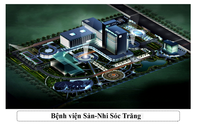 Bệnh viện sản - nhi Sóc Trăng