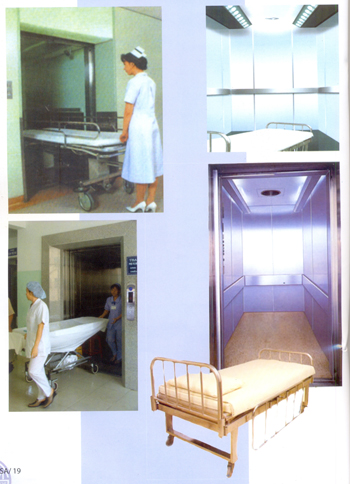 Thang máy bệnh viện
