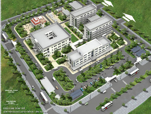 Tư vấn thiết kế xây dựng bệnh viện