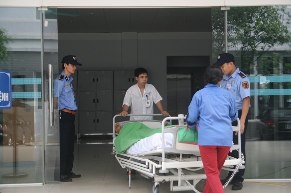 Bảo vệ bệnh viện