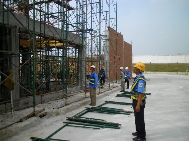 Bảo vệ công trình